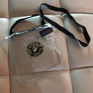 Small Clear Packers Lambeau Field Bag